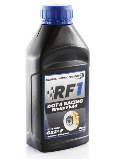 The best highest performance racing brake fluid on the market today is CMS Performance RF1 with a dry boiling point of 622ºF!